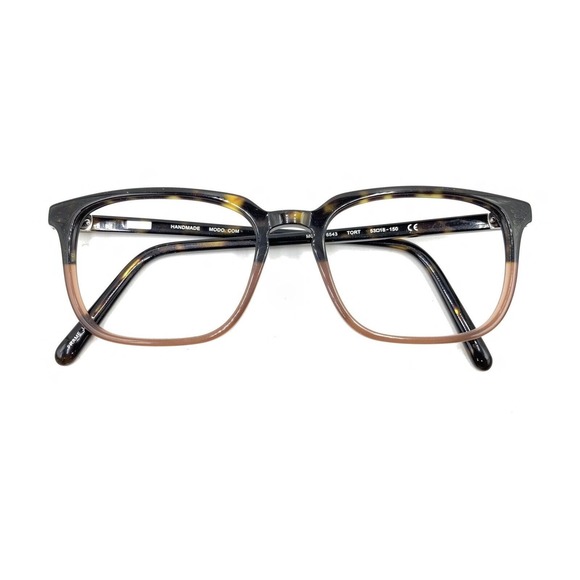 Modo 6543 Tortoise Brown Square Eyeglasses Frames 53-18 150 Japan Men Women - Picture 12 of 12